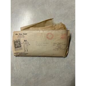 Vintage Anne Cabot Mail Order‎ Pattern #5621 Women's Day/Night Slip Multi Sizes